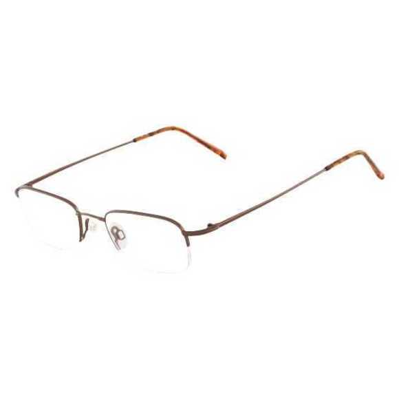 Flexon 607 Eyeglasses Coffee 218 49mm